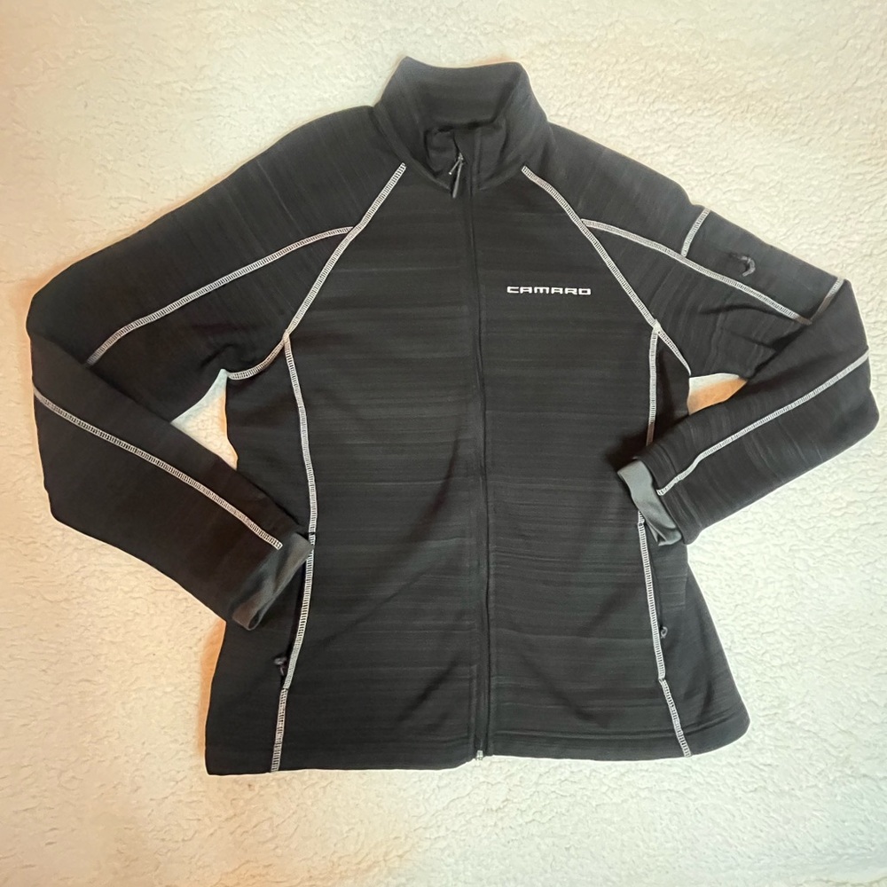 Camaro- Ladies Sport Zip Up- Size Medium‎